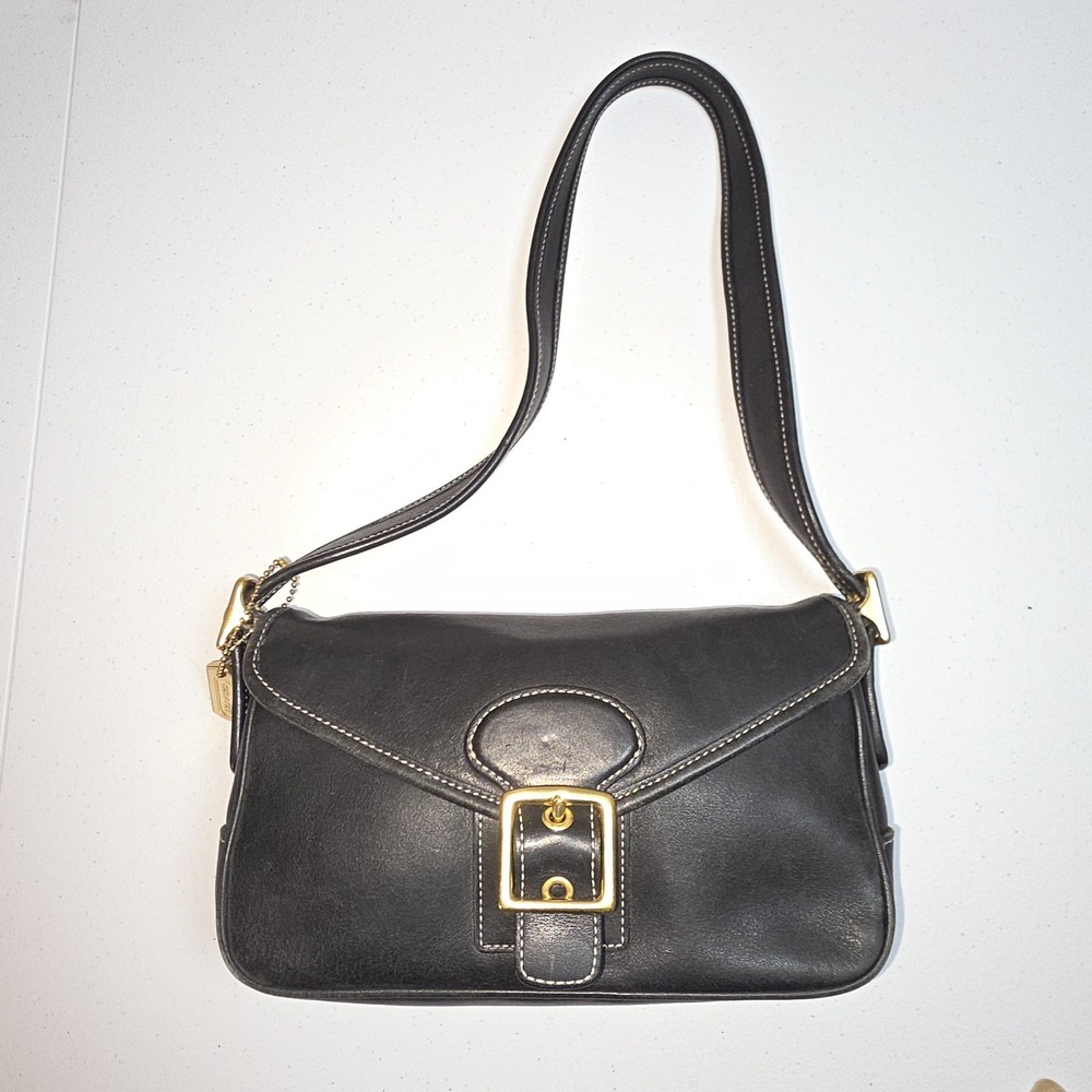 Vintage Coach Y2K Small Soho Shoulder‎ Bag Clutch L13-9127